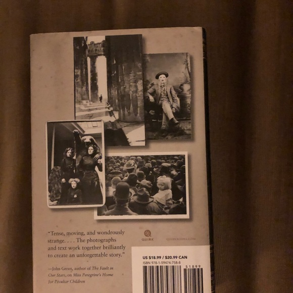 The Library of Souls Hardback Book- 480 $8 or π¦ - Picture 2 of 2